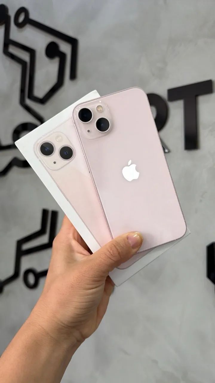 iPhone 13 Pink 128GB (Nota e 3 meses de garantia)