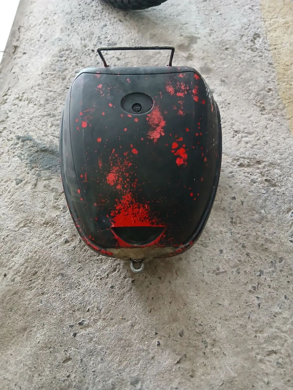 Bau moto pra reformar,  shinarey, por 50 reais - Foto 4