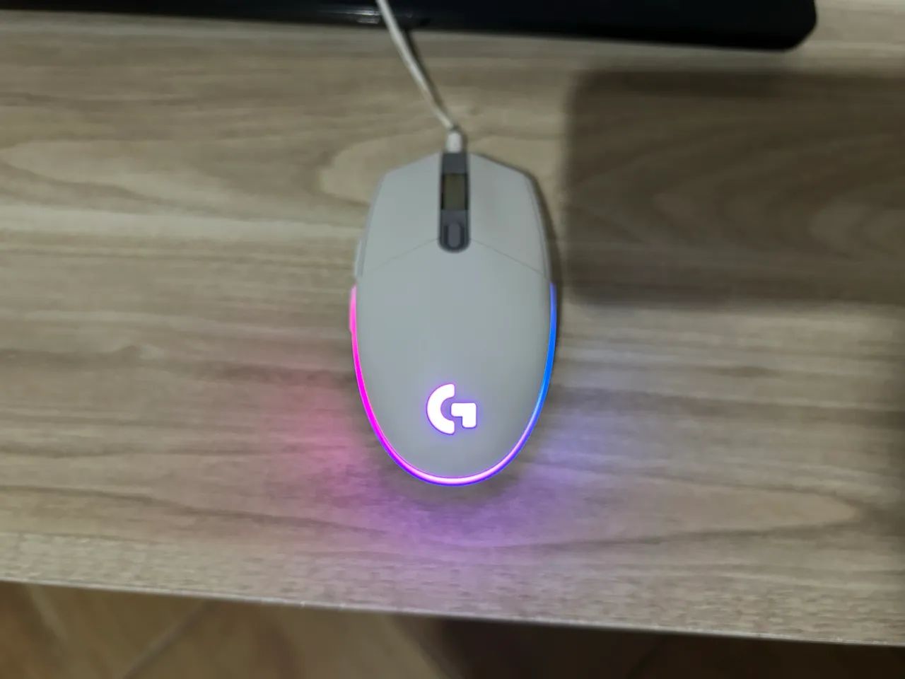 Mouse Gamer Logitech G203 RGB - Foto 3