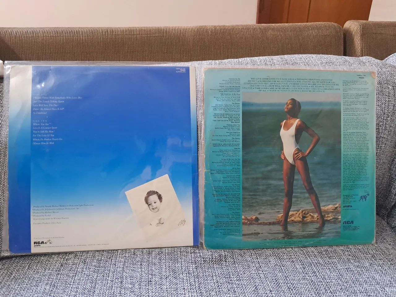 2 LP WHITNEY HOUSTON - Foto 2