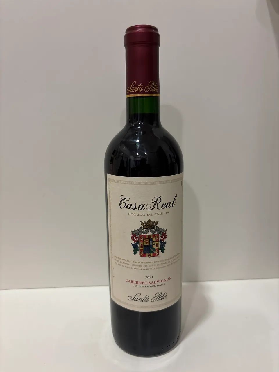 Vinho tinto Casa Real Santa Rita