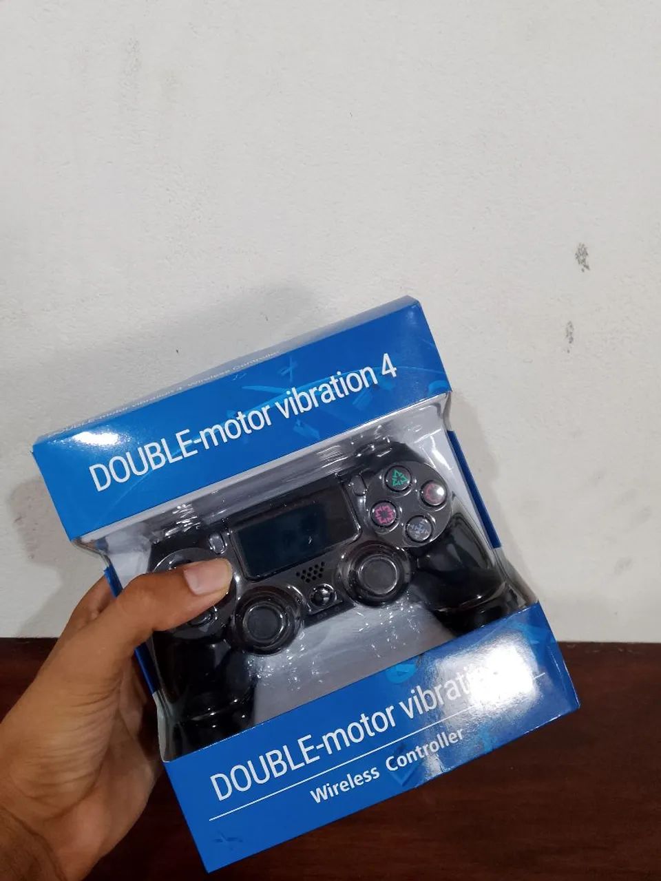 CONTROLE PS 4 - COMPUTADOR /COMPATIVEL COM PC / - Foto 5