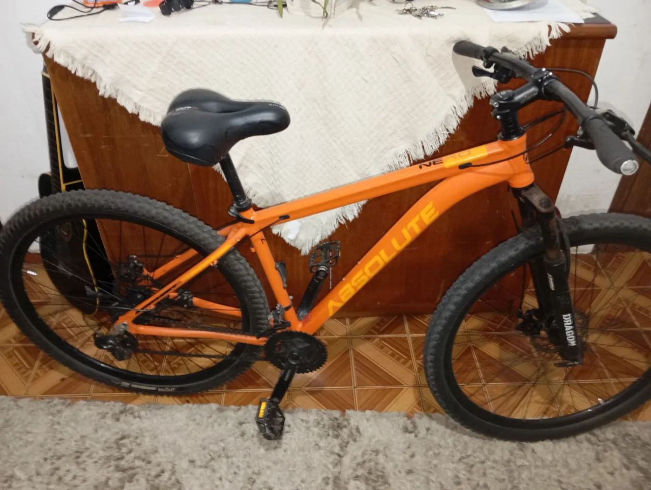 Vende-se bicicleta Absolute MTB - Foto 4