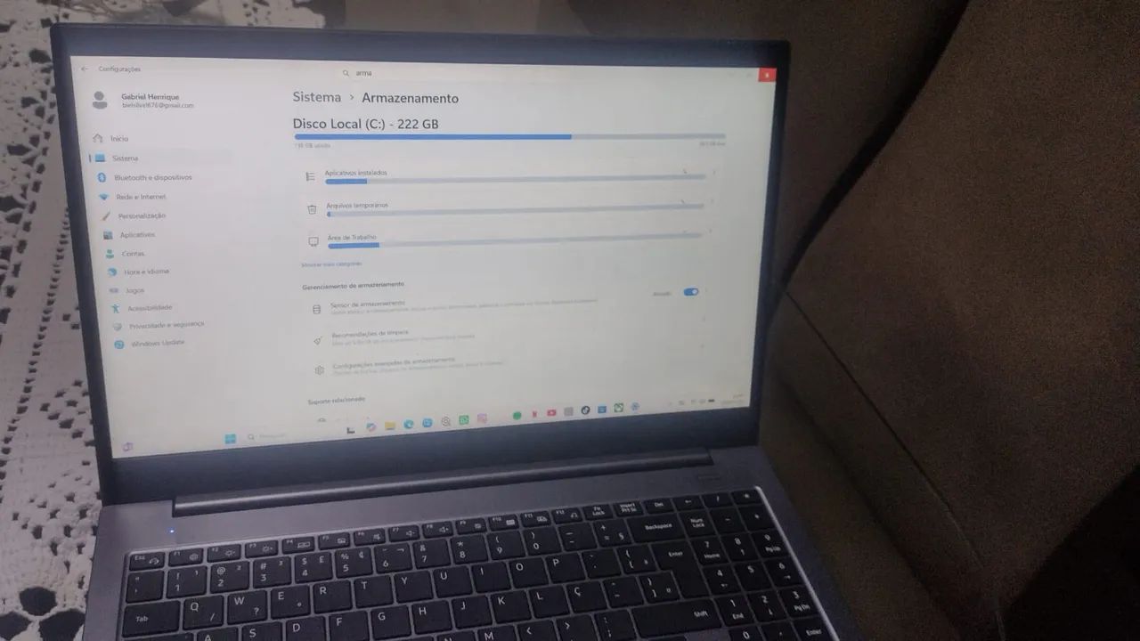 Samsung book i3 (11° geração)  - Foto 5
