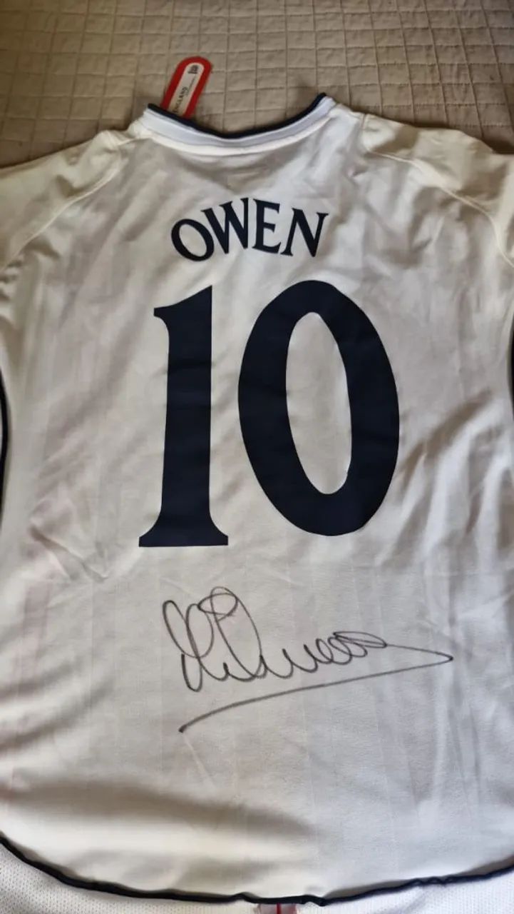 Camisa Oficial Seleção da Inglaterra  - Foto 2