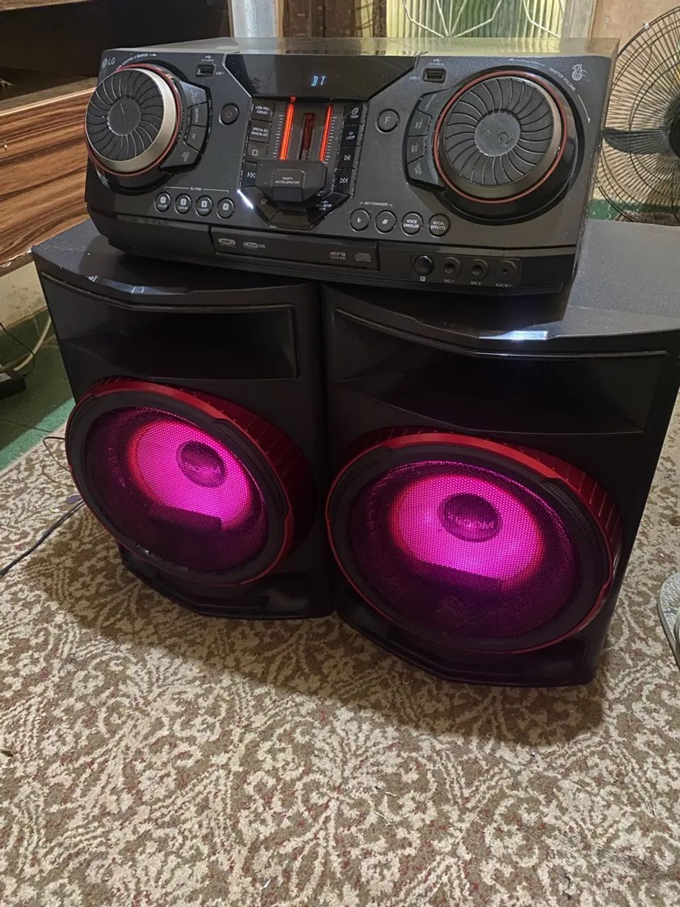 Mini system LG x bom - Foto 3