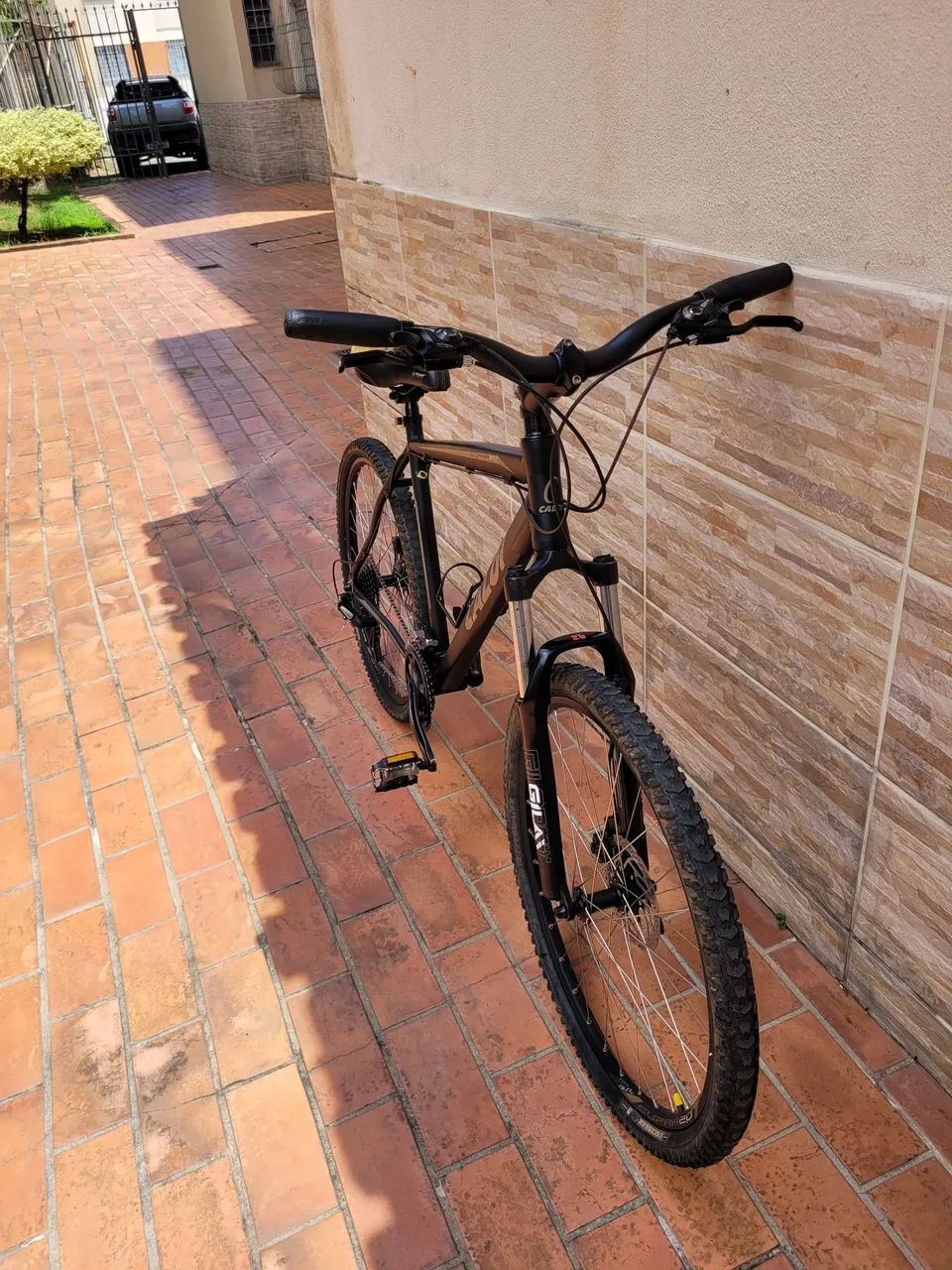 Bicicleta CALOI SUPRA 20 Preta - Foto 2