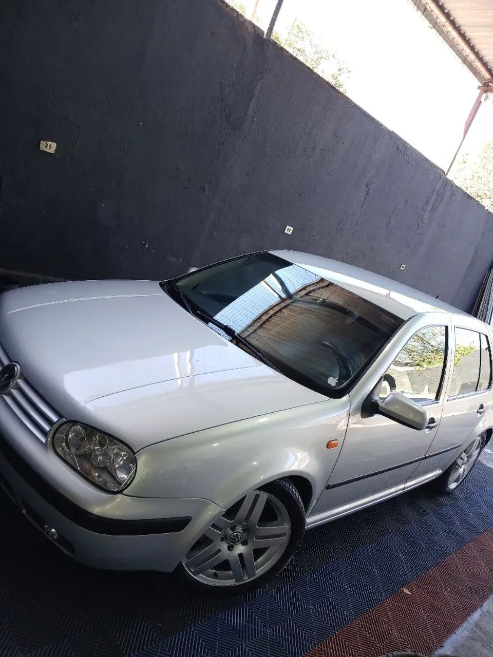 Volkswagen Golf 1.6 MI/ 1.6 MI Gener./black & Silver 1999