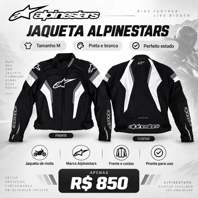 Jaqueta Alpinestar