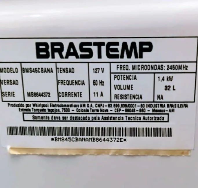 Vendo Microondas Brastemp 32 litros - Foto 4