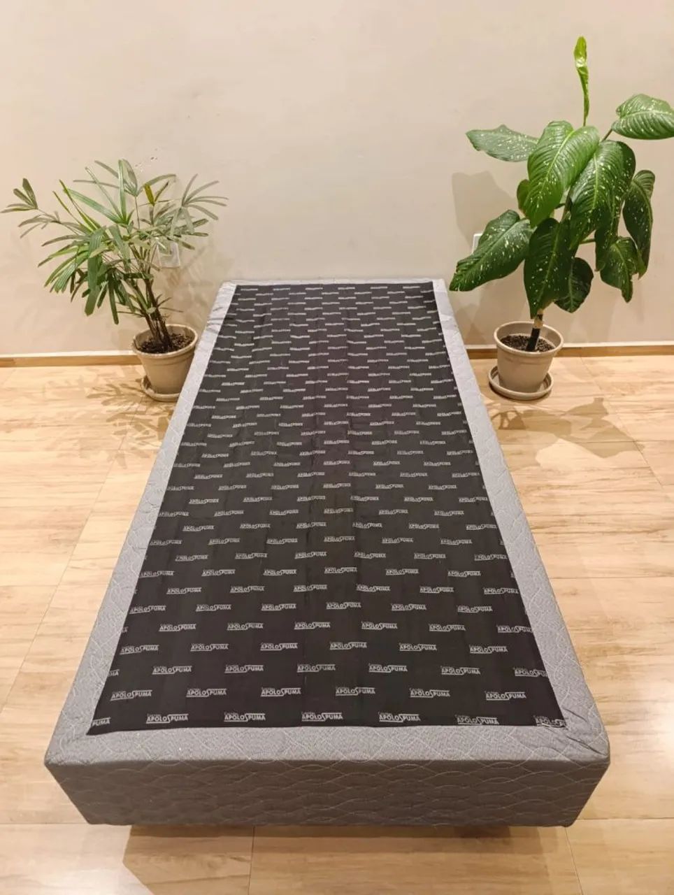 Cama box solteiro com molas ensacadas (entrego) - Foto 5
