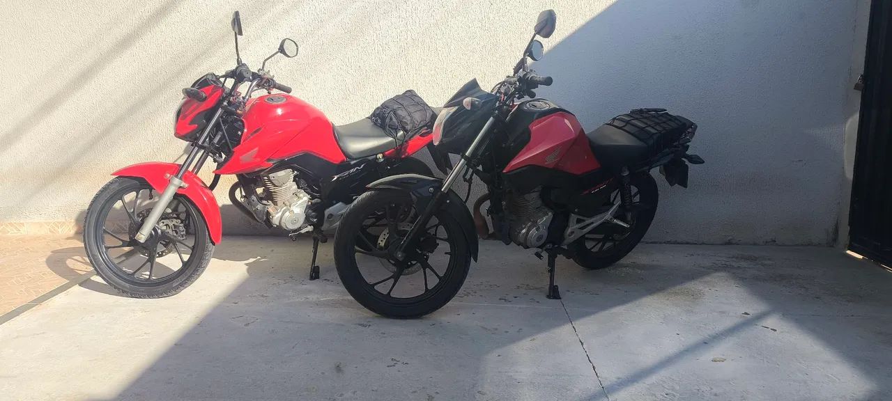 Motos para aluguel 
