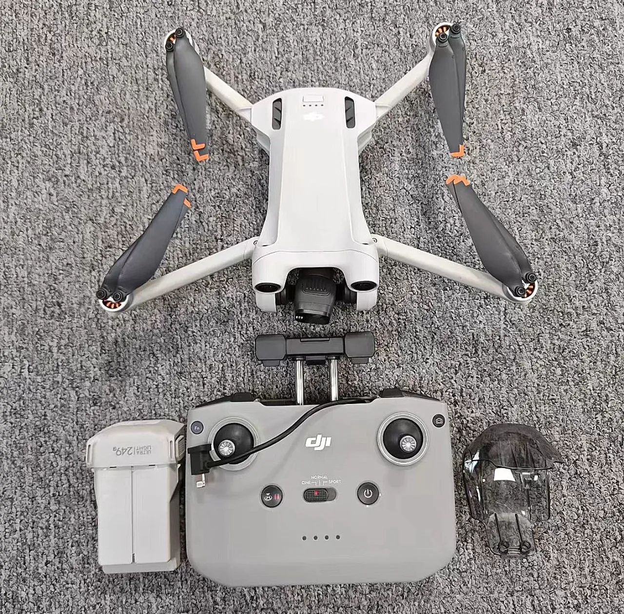 DRONE DJI MINI 3 PRO STANDARD (SEM TELA) EXTREMAMENTE NOVO!