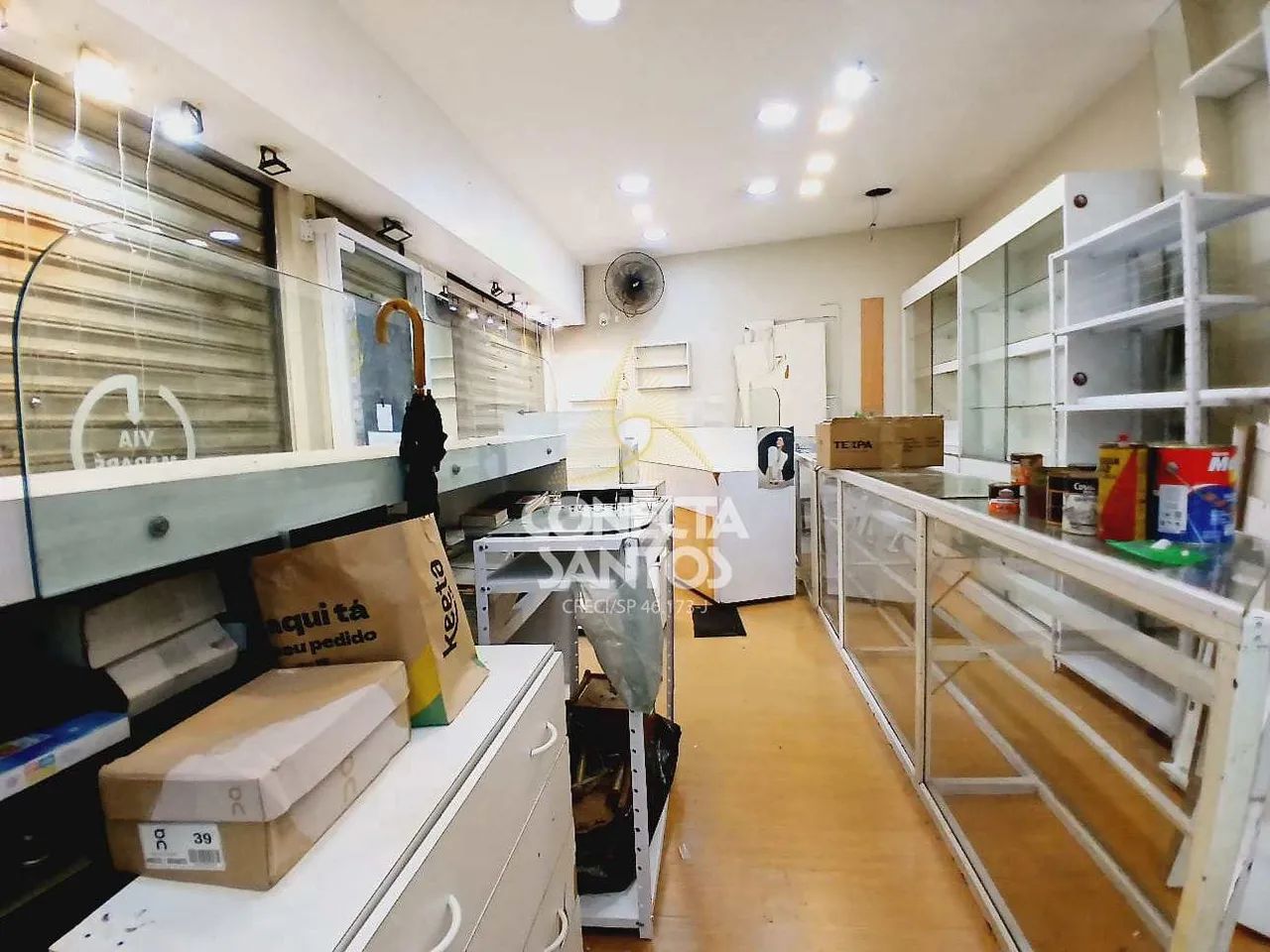 Loja Alta Visibilidade, Marapé, Santos, Cod: 2209