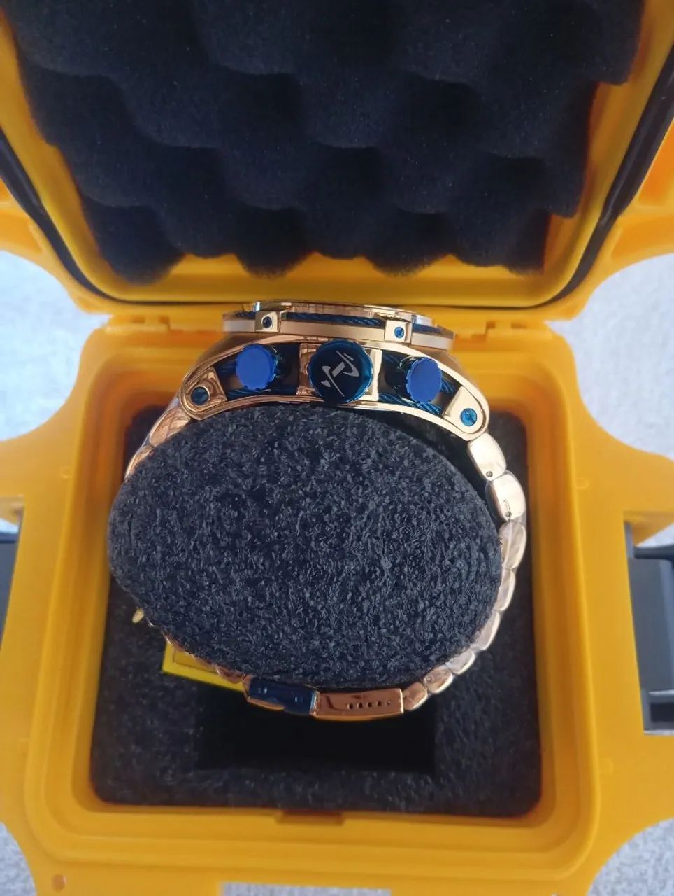 Relógio invicta Bolt Zeus Skeleton, linha Premium AAA 100% funcional  - Foto 4