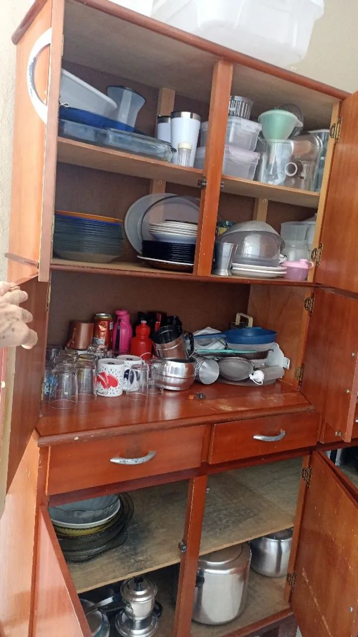 Armário de cozinha em madeira  - Foto 4