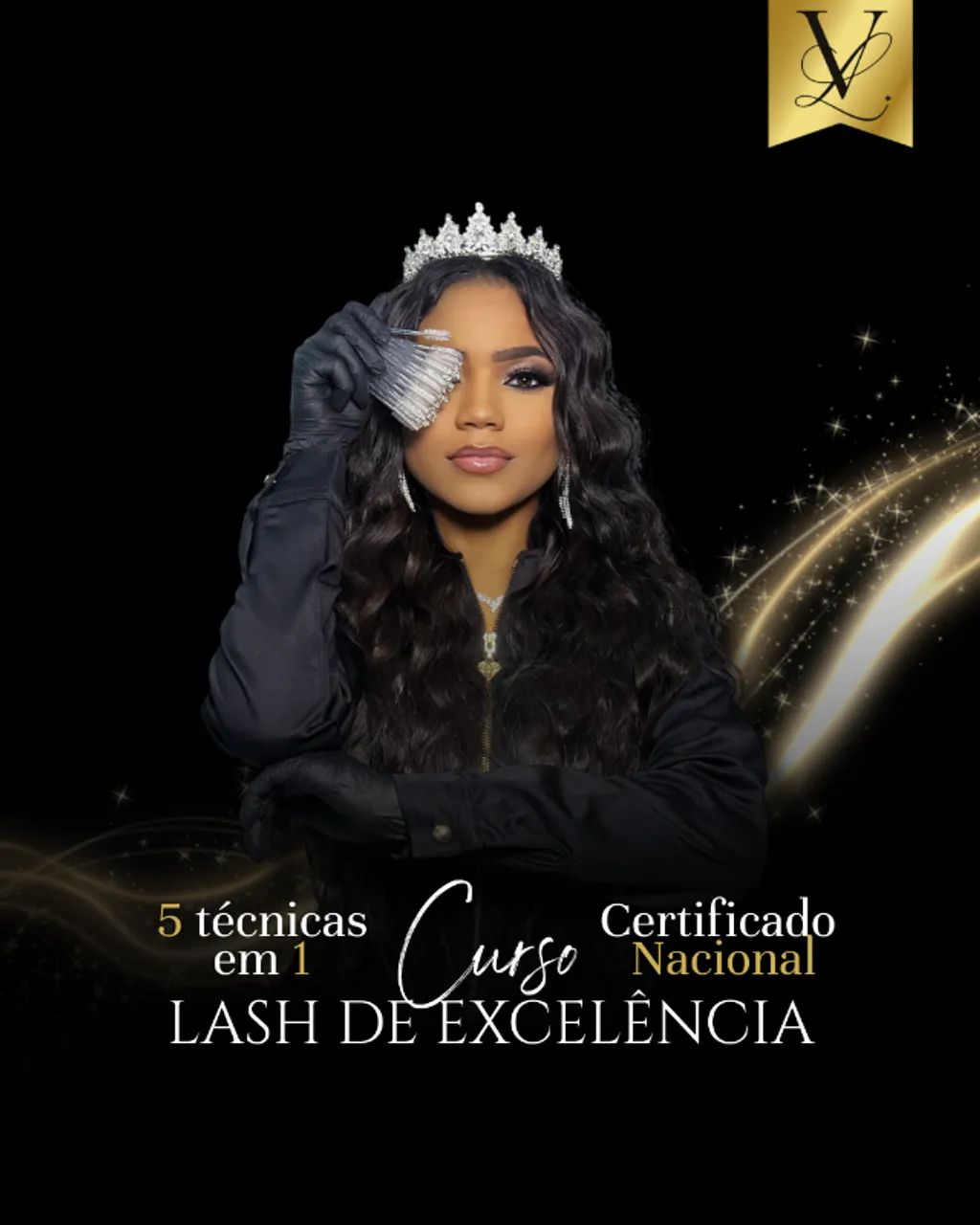 curso extensão de cílios