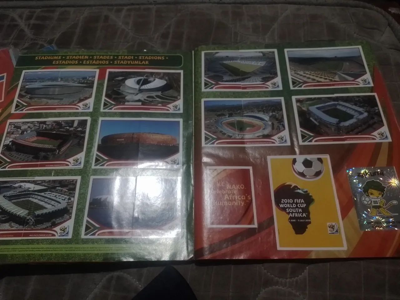 Album Copa do Mundo 2010 - Foto 3