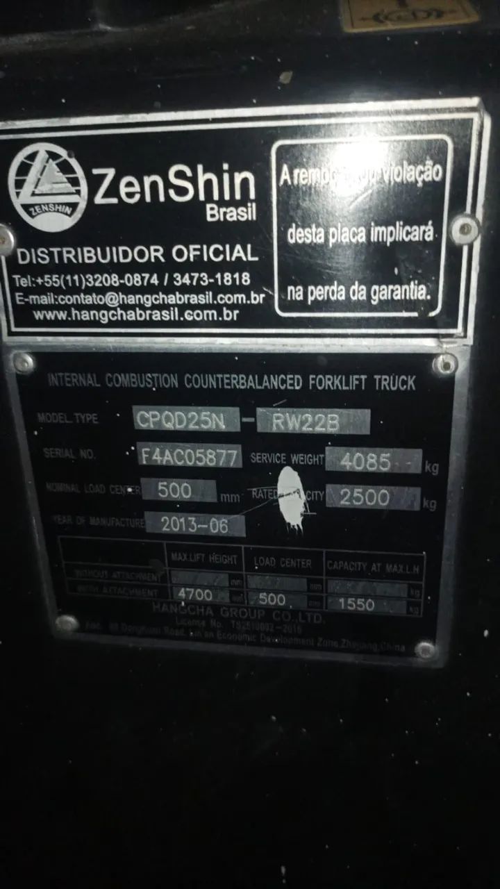 Empilhadeira  - Foto 2
