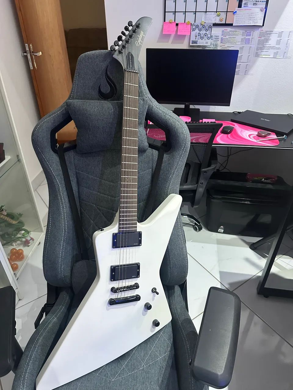 Guitarra epiphone gothic (emg 81 + 85) - Foto 2