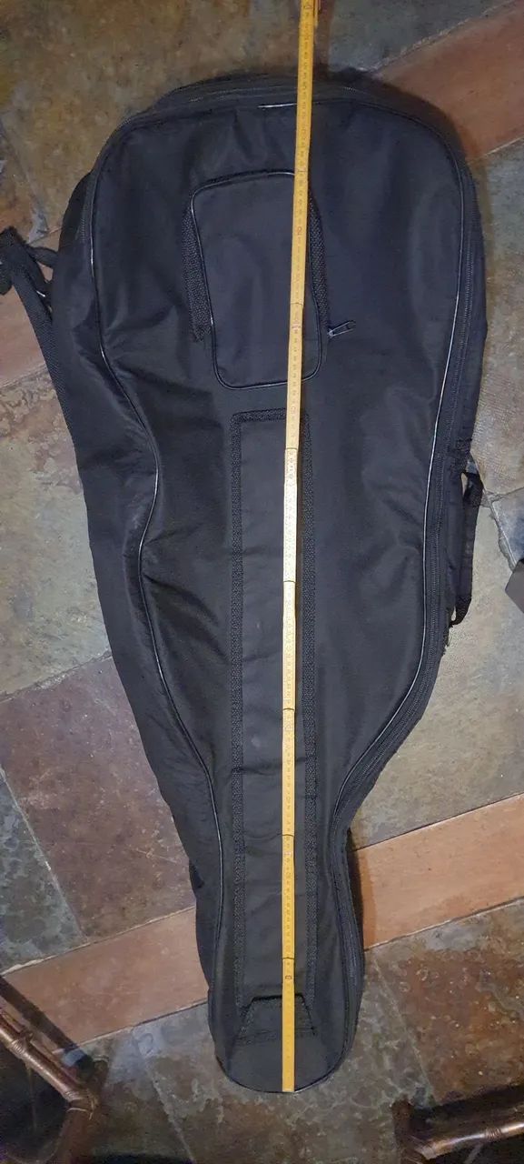 Capa/bag para violoncelo 4/4  - Foto 4