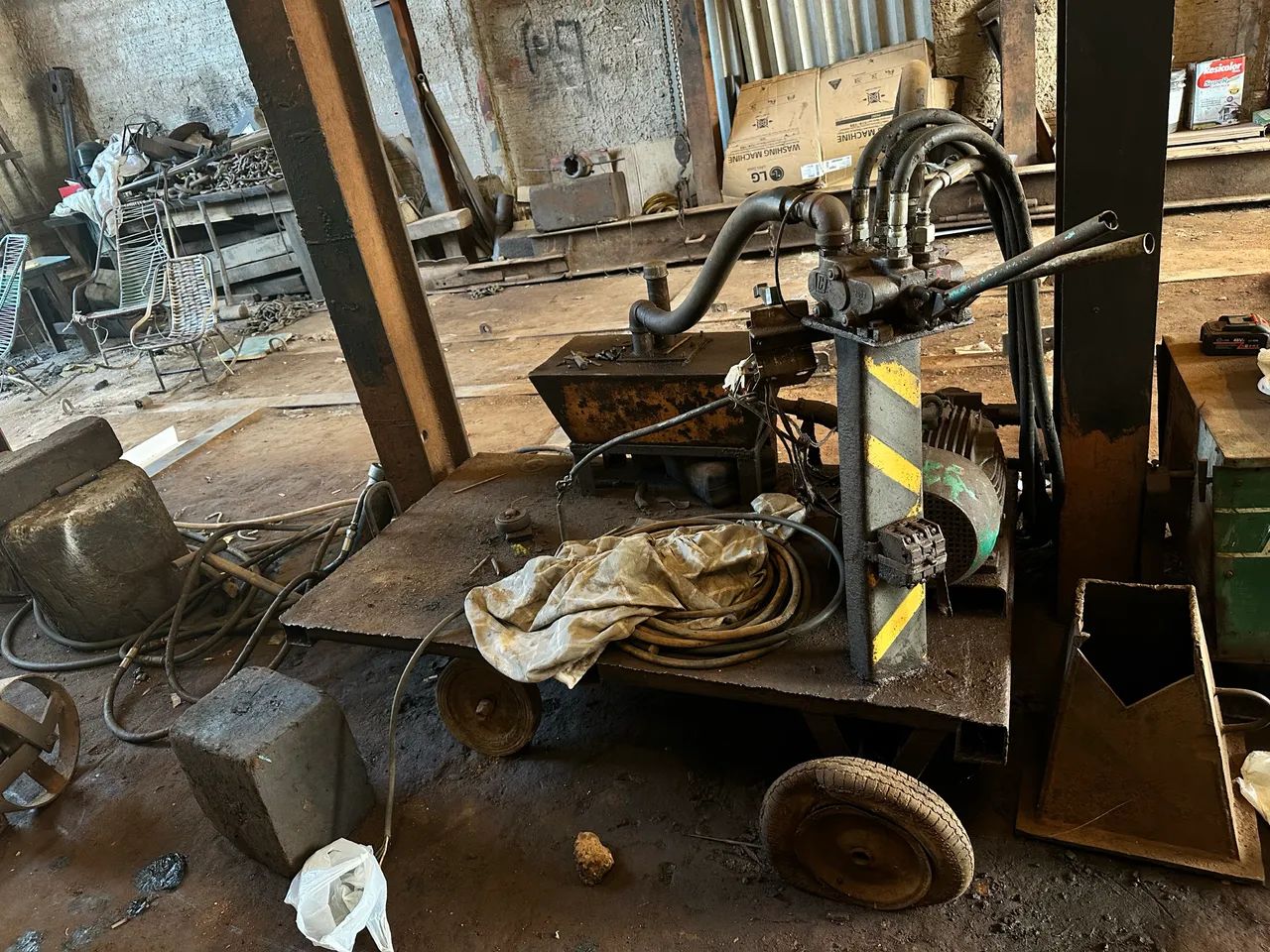 GAIOLA DE CHASSIS - Foto 2