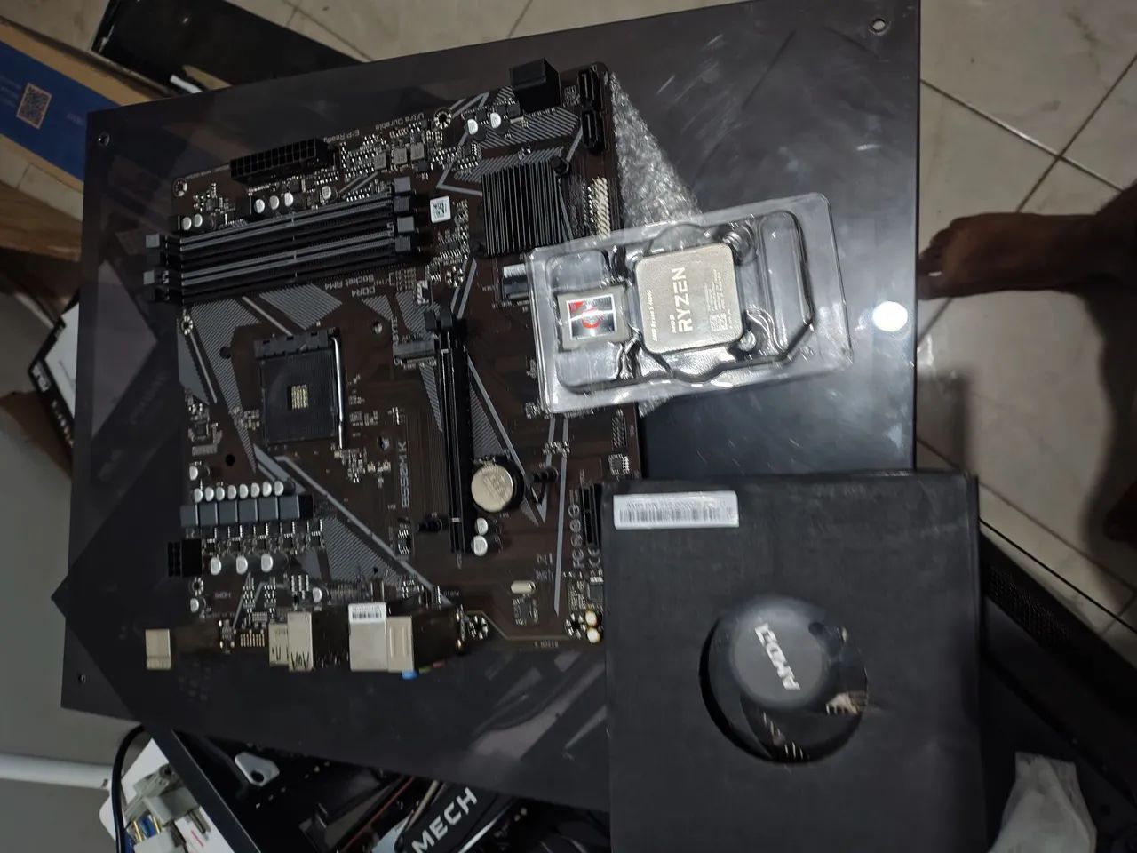 Processador Ryzen 5 4600g - Foto 4