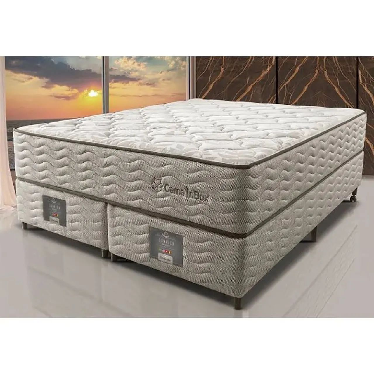 Colchão euroflex king size camabox - Foto 2