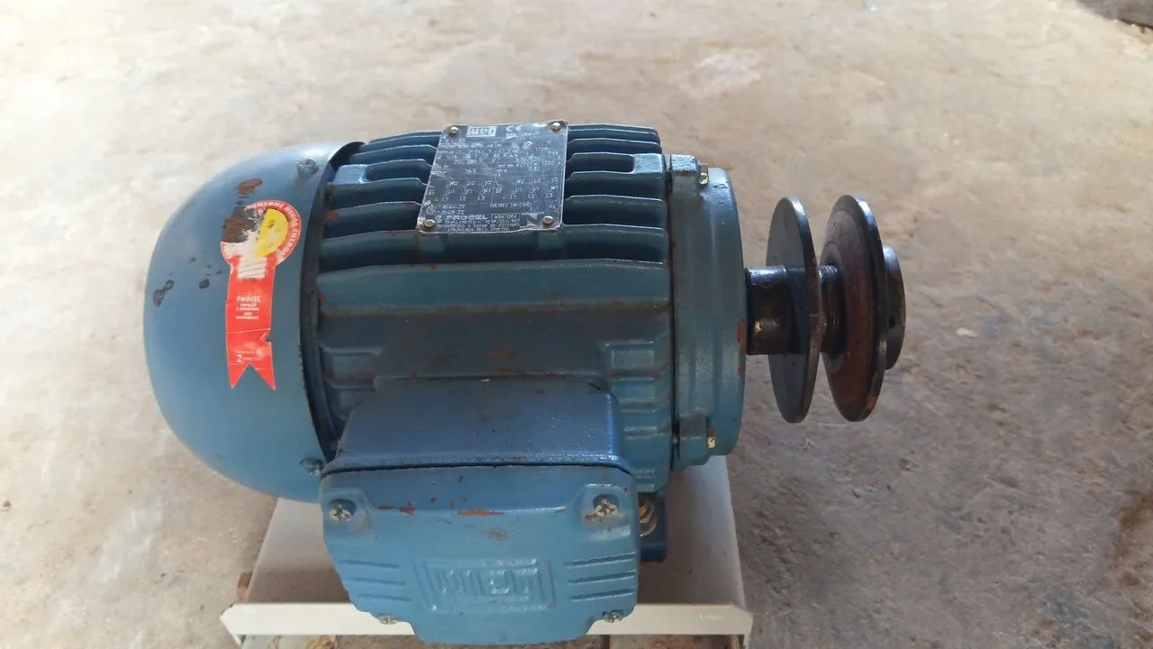 Motor trifásico