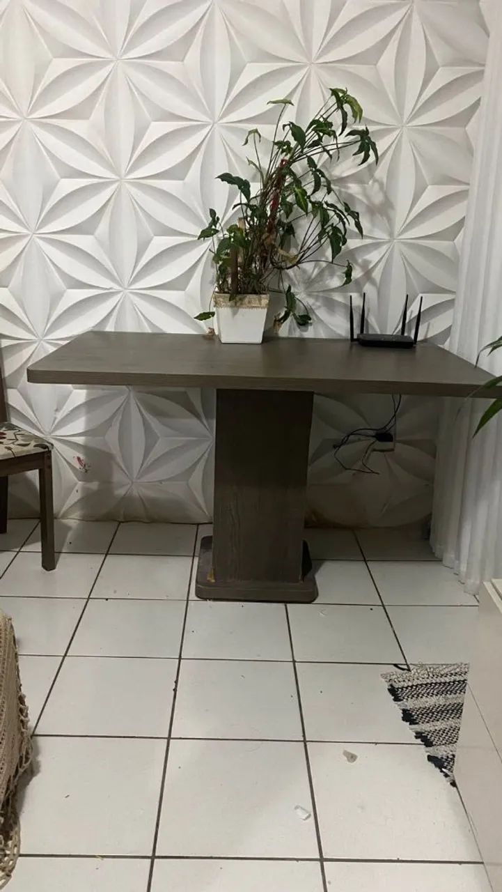 Jogo de cadeira e mesa 