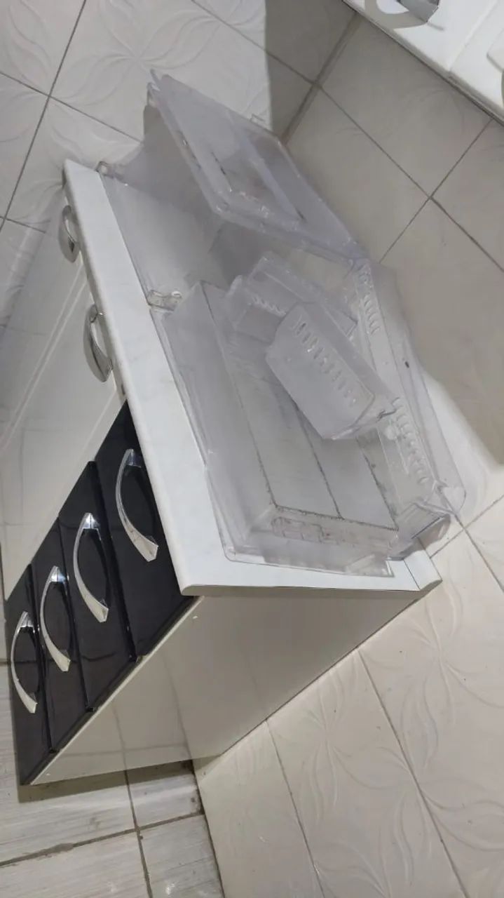 Geladeira Eletrolux Grande Sem Gás  - Foto 5