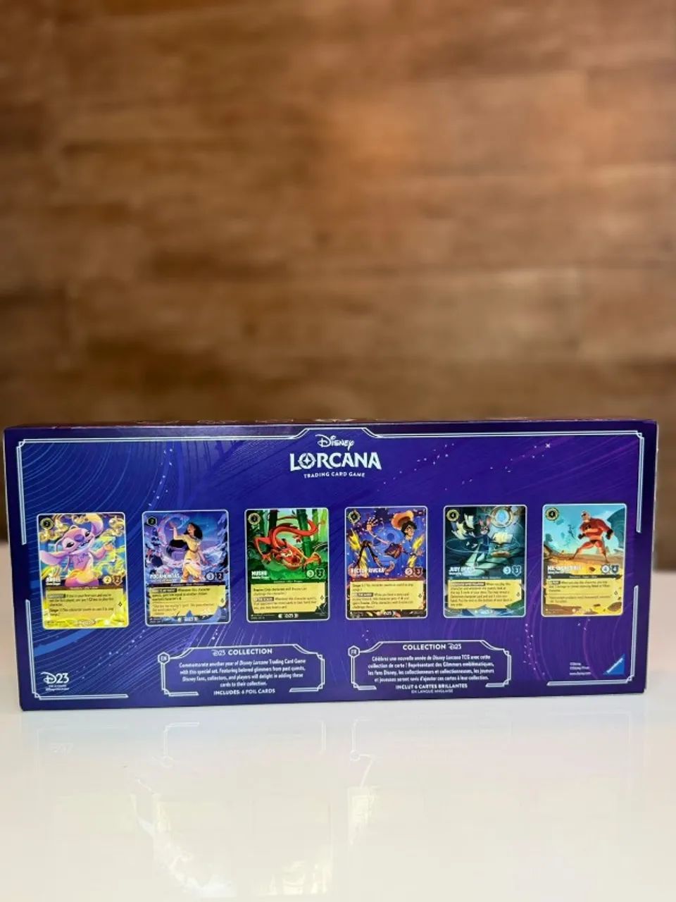 Disney Lorcana D23 - COLLECTION BOX- 2026 - Hobbies e coleções