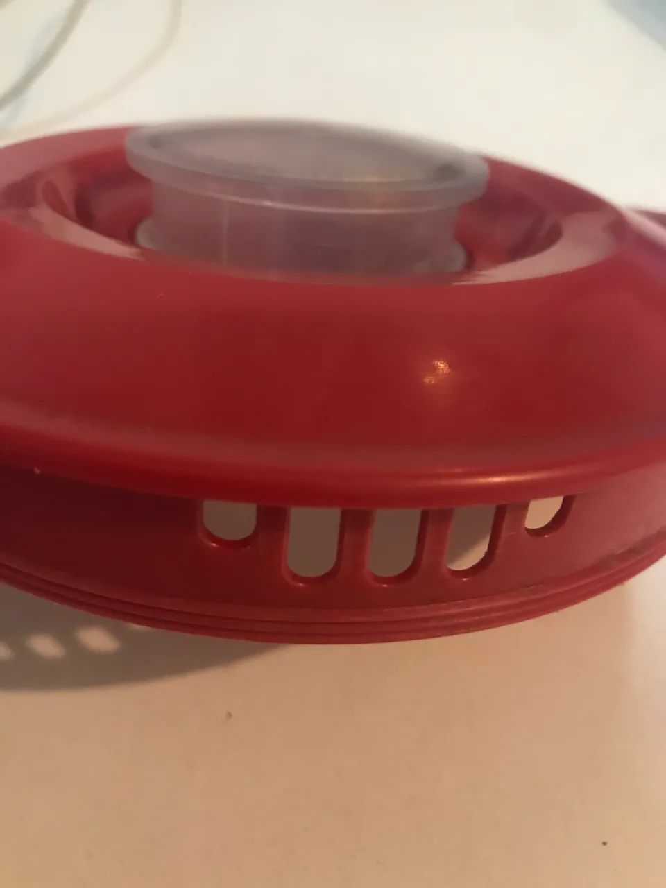 Tampa liquidificador mondial vermelho - Foto 2