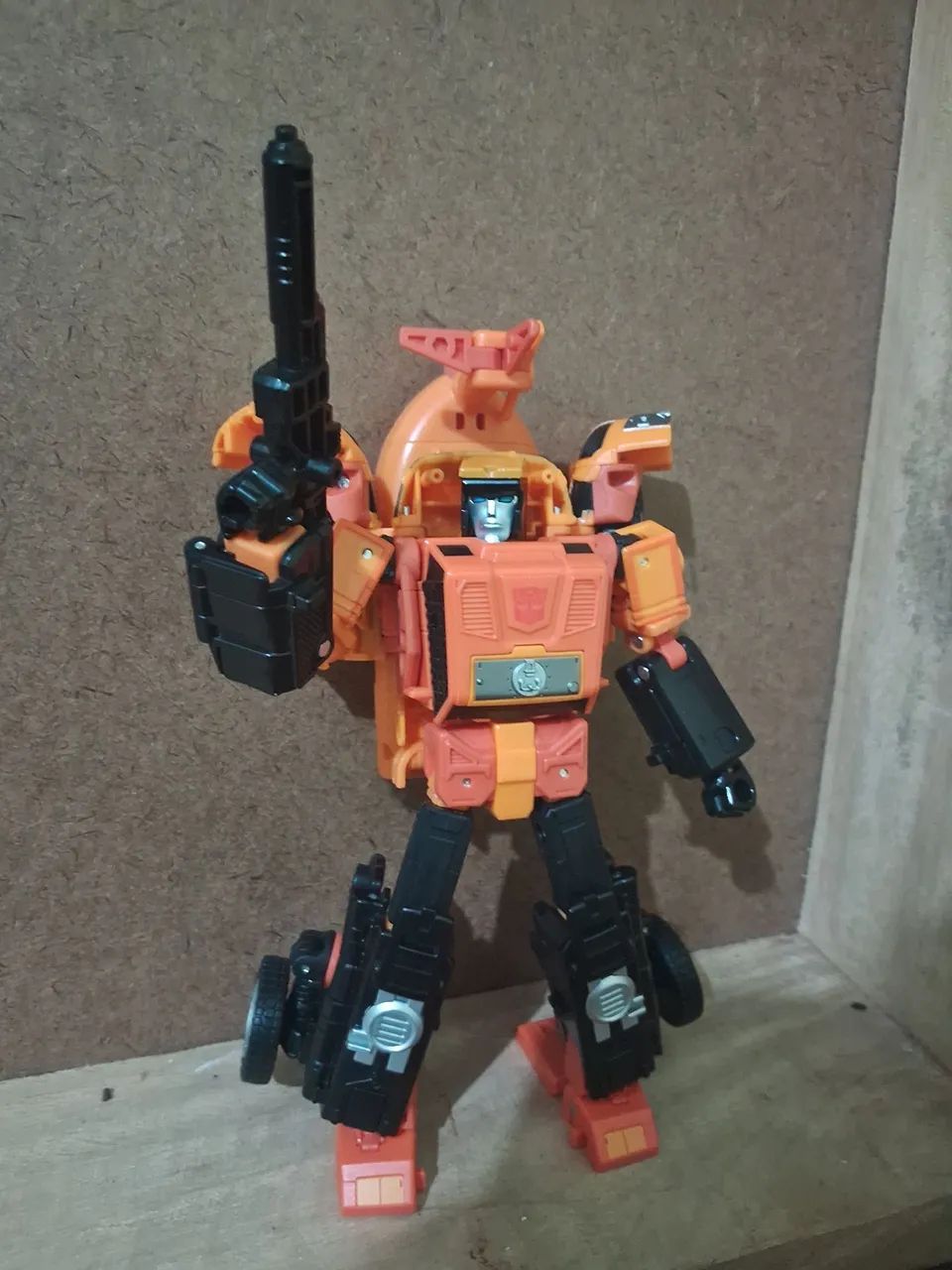Transformers AOTP LEADER Sandstorm (Pack) - Foto 3