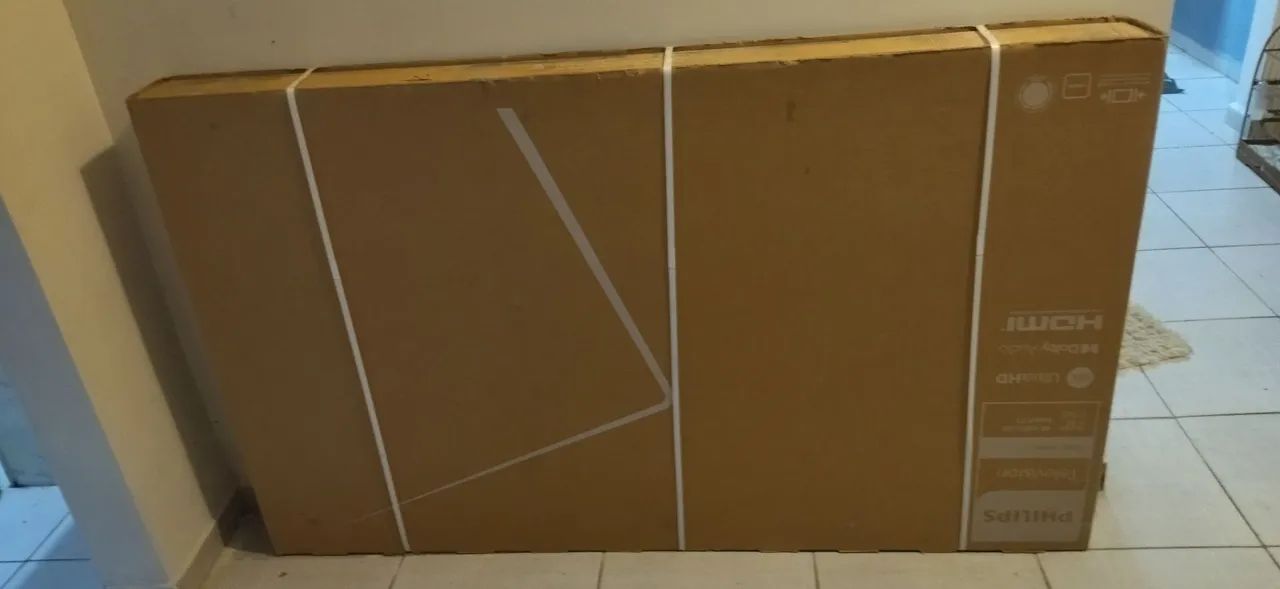 Tv Philips 70 polegadas sem uso. - Foto 2