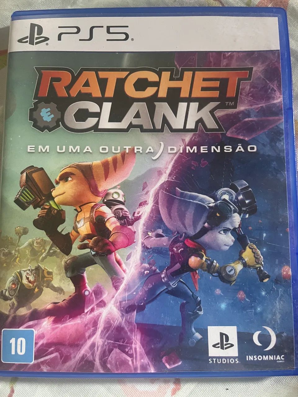 JOGO PS5 RATCHET E CLANK  - Foto 4