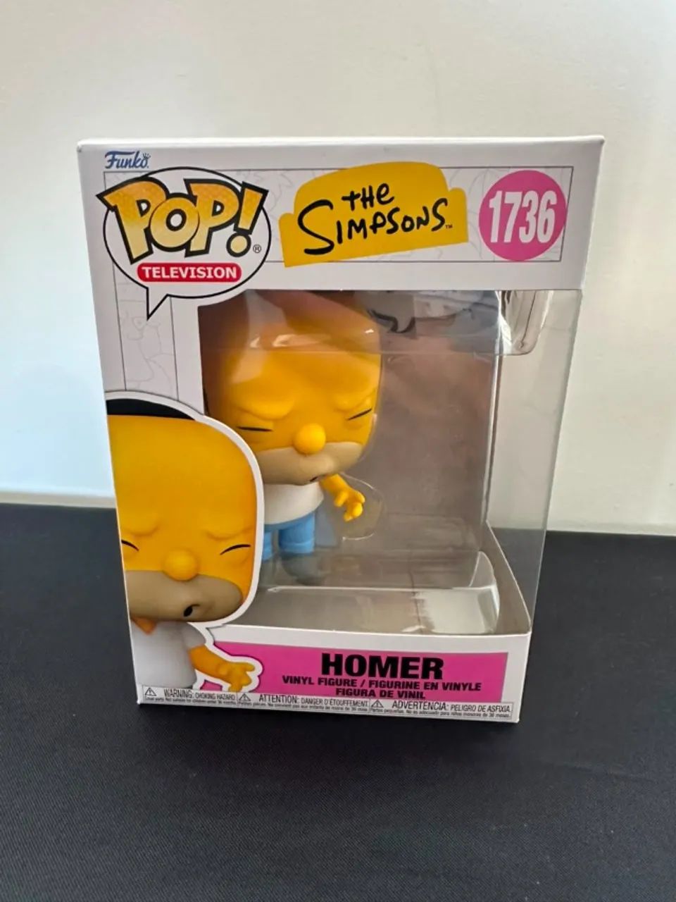 Funko Pop The Simpsons Homer 1736 - Foto 3