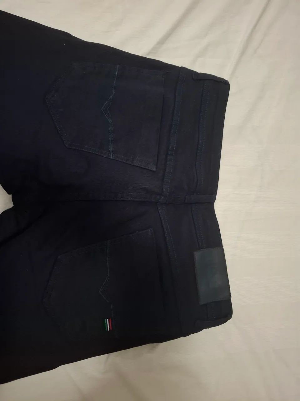 Calça Jeans Diesel azul marinho - Foto 4