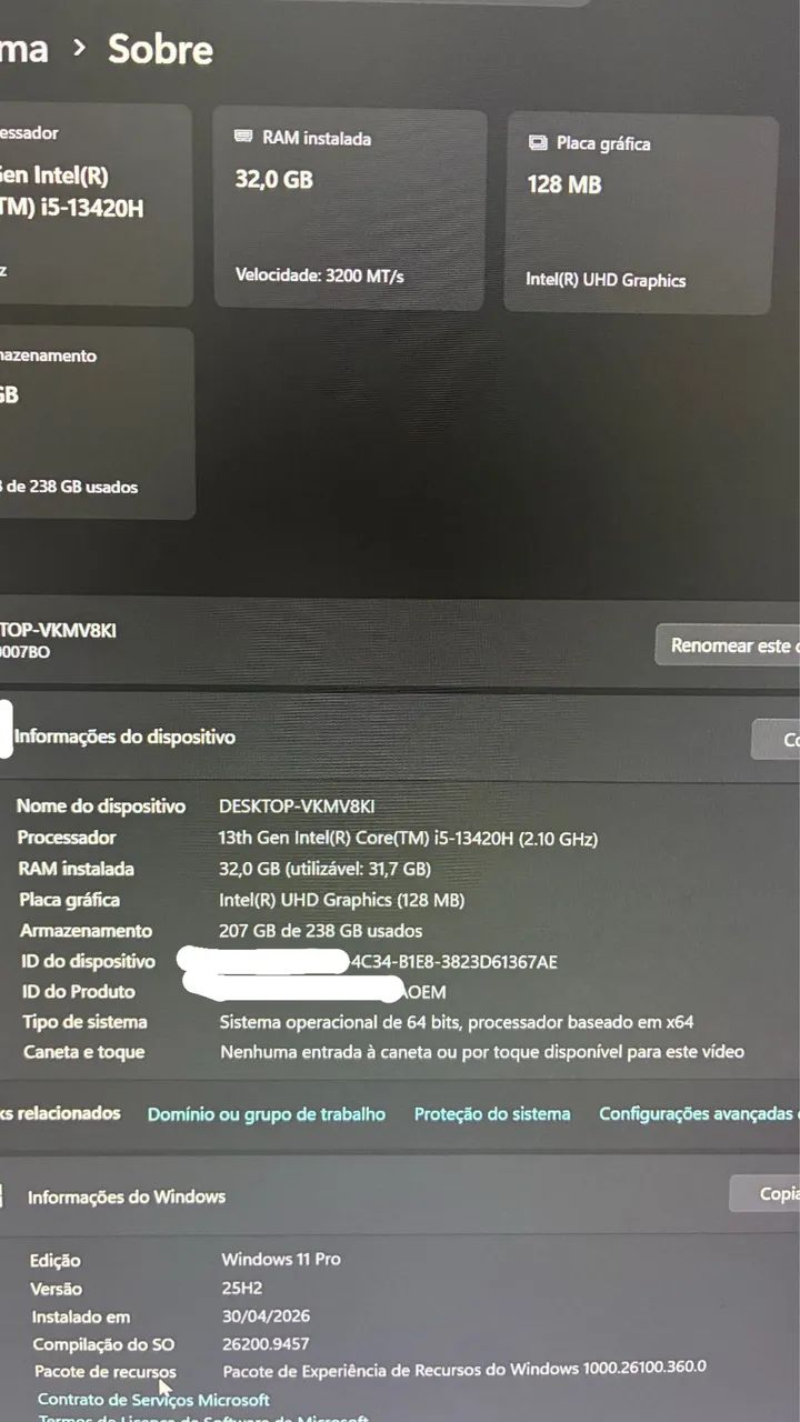 Lenovo ThinkCentre Tiny i5 13ª Ger 32GB Win11 Pro  - Foto 3