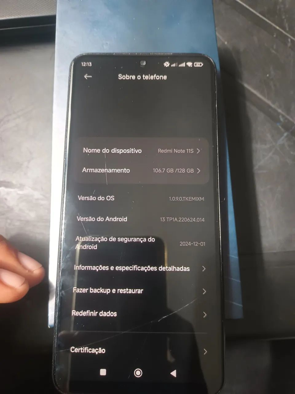 Xiaomi Redmi Note 11S - Funcionando Perfeitamente - Foto 3