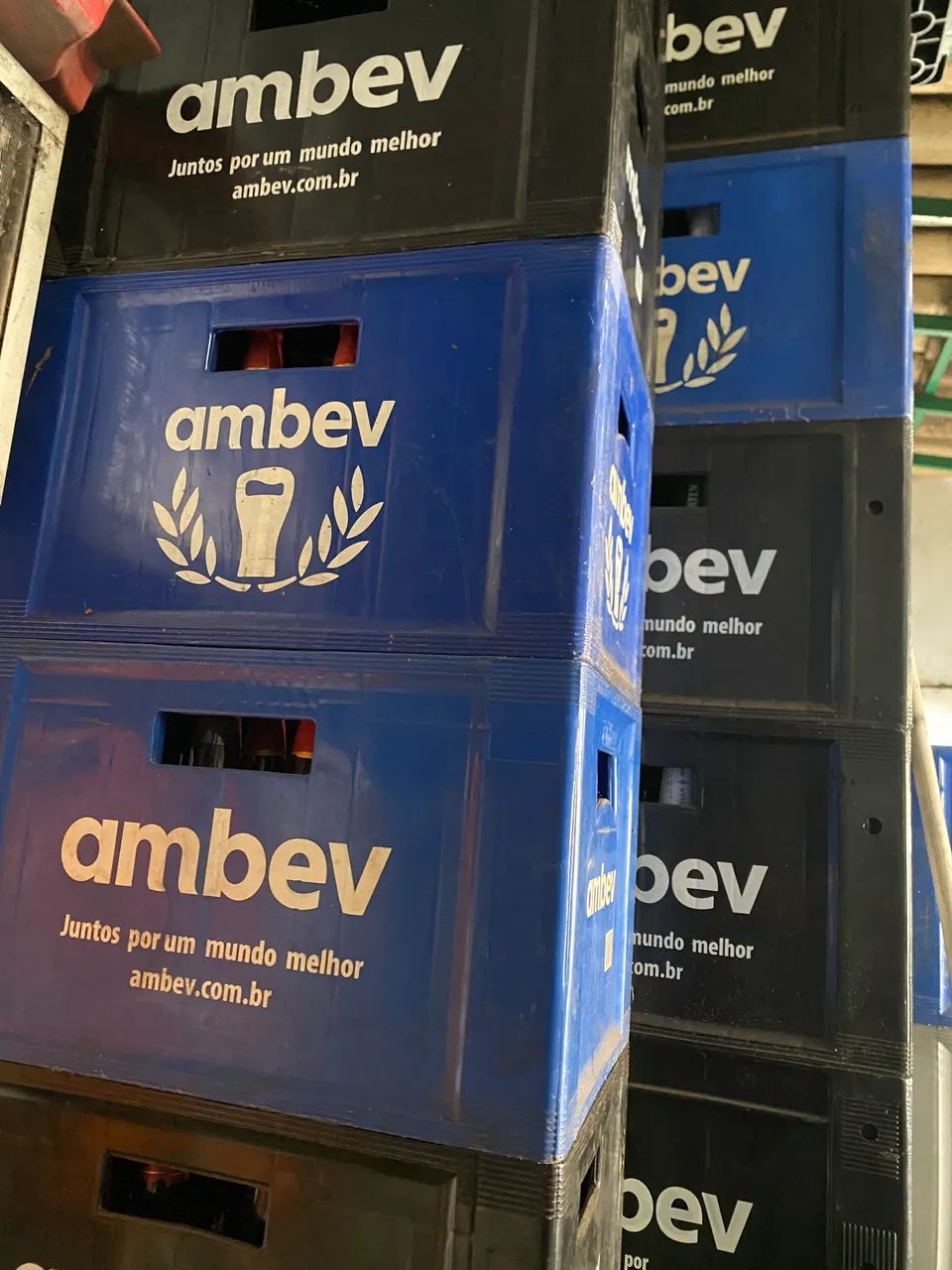 50 Engradados Ambev
