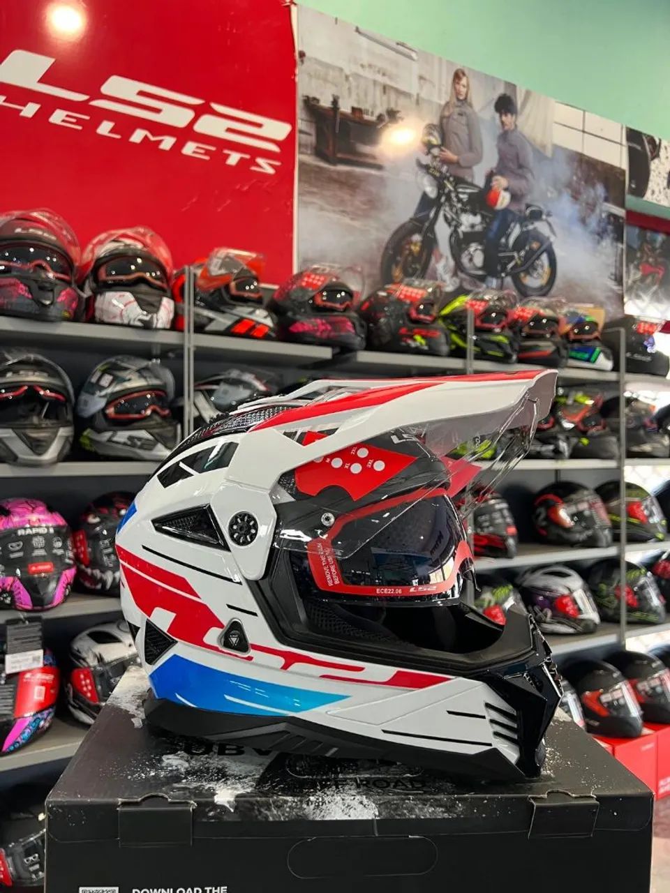 Capacete Ls2 Tam 62