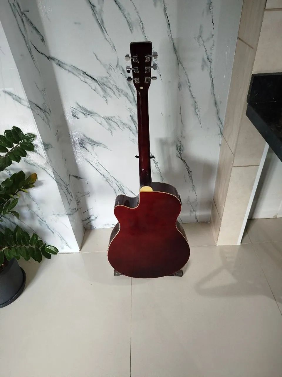 VIOLÃO MEMPHIS ELÉTRICO 01 - Foto 3