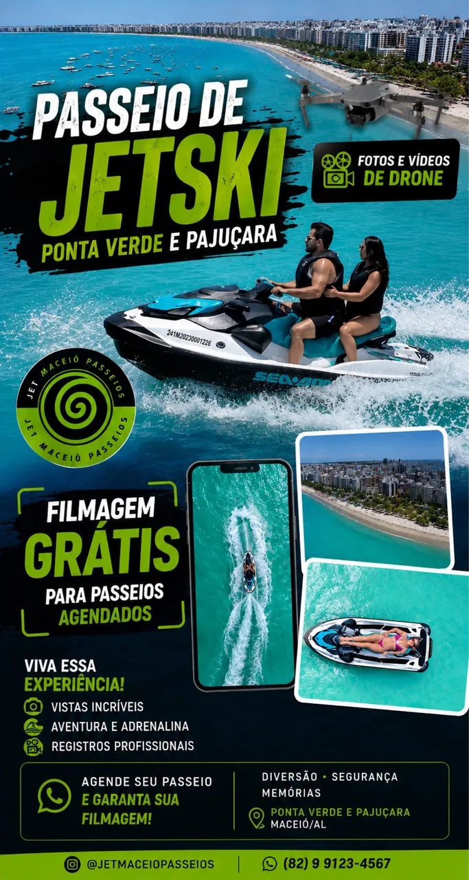 ? VAGA PARA VENDEDOR(A) DE PASSEIOS DE JET SKI  - Foto 4