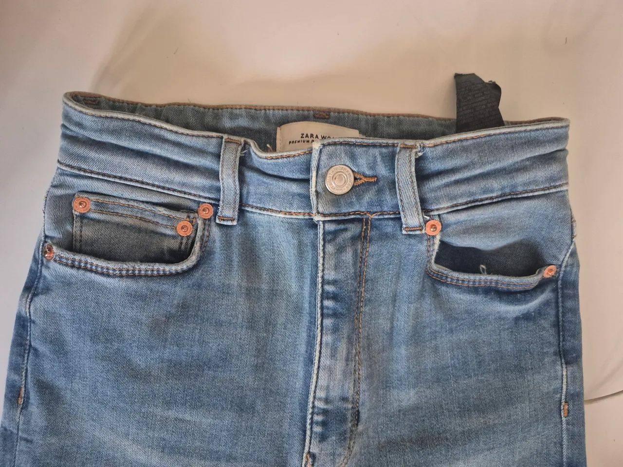 Calça skinny Zara 34
