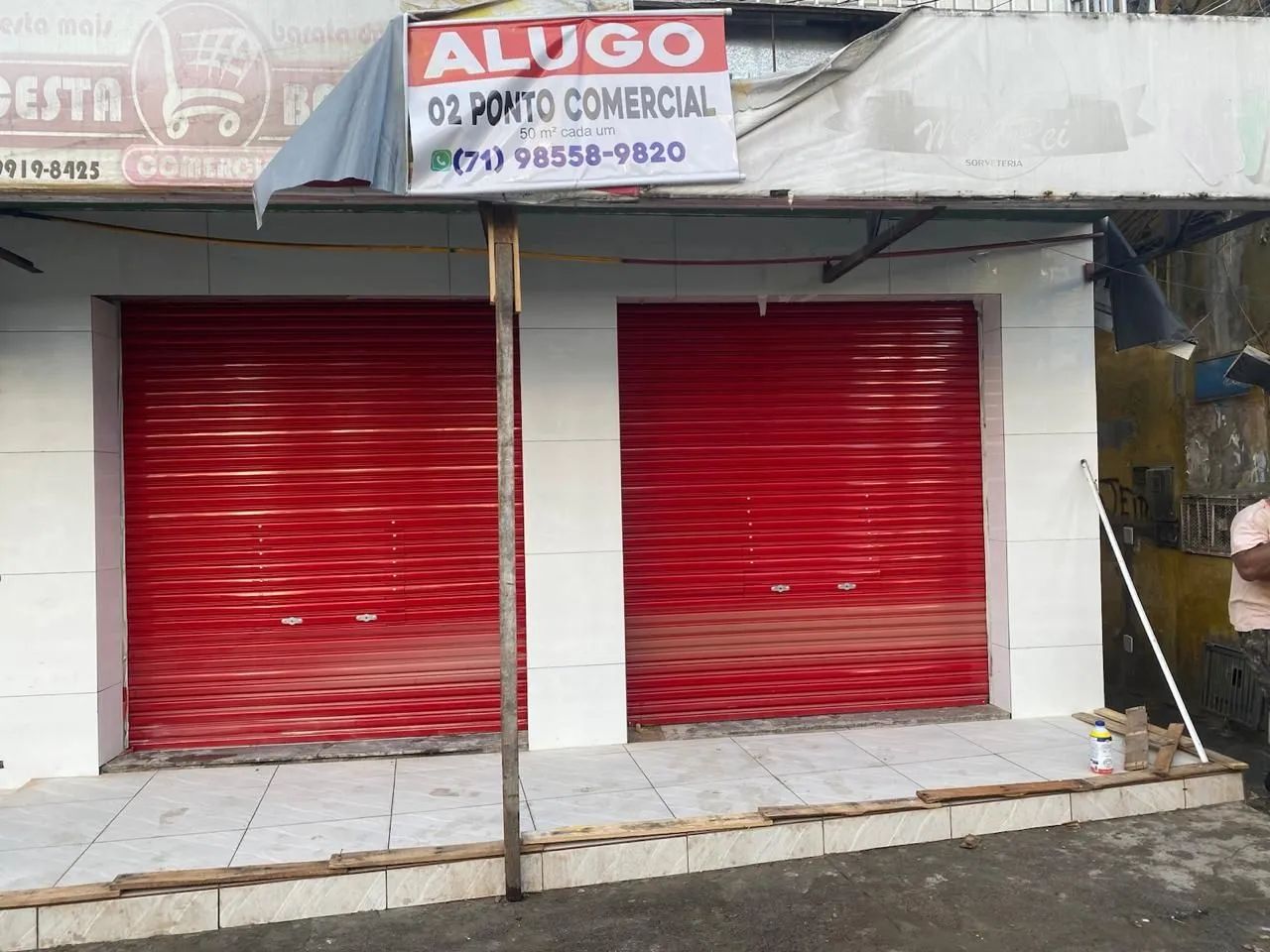 Alugue valor 2500