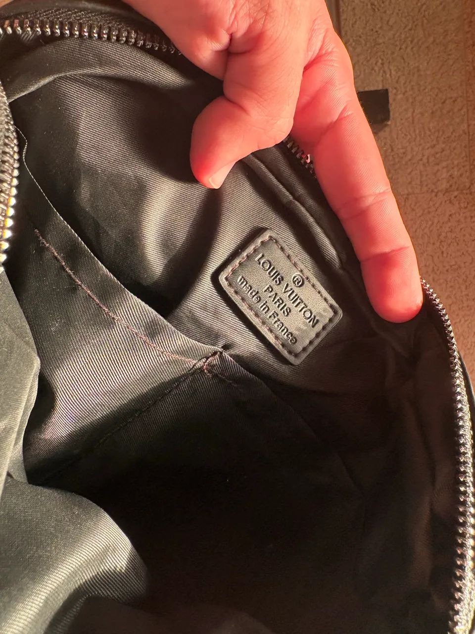 Bag de ombro Louis Vuitton + porta moedas - Foto 5