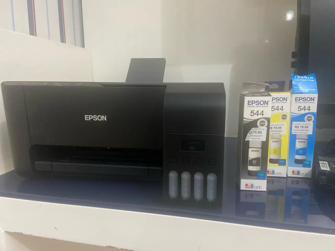 IMPRESSORA ECOTANK L3150 COM WIFI 