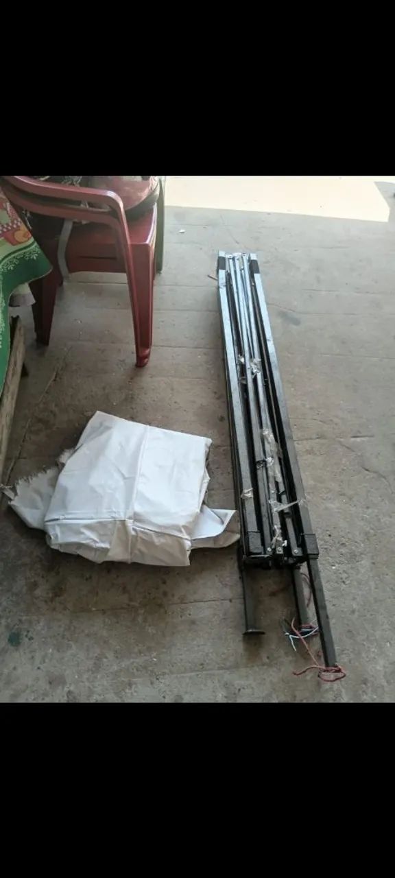 Tenda sanfonada 3x3
