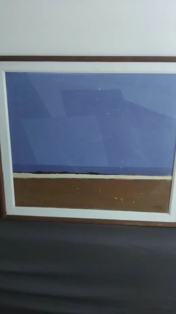 Quadro Gervasio teixeira 1987